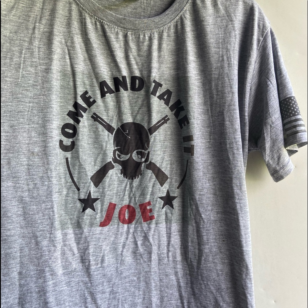 Come And Take It Joe Pro Second Amendment Handmade Shirt